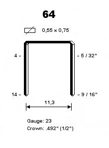 staple 64
