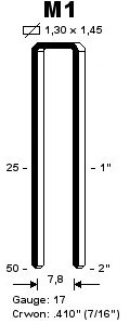 staple M1