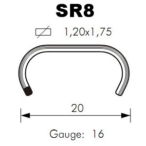 staple SR8