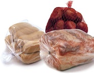 Polypropylene bag closing