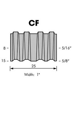 corrugated staples OMER CF