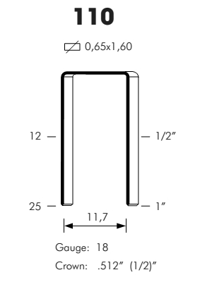 zszywka 110/14 (5.000 szt)