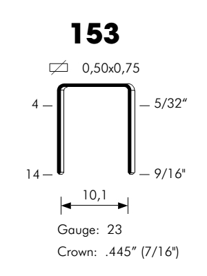 zszywka 153/06 (5.000 szt)