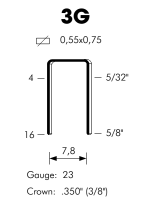 staple OMER 3G