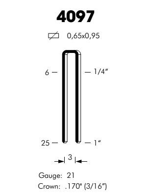 zszywka OMER 4097