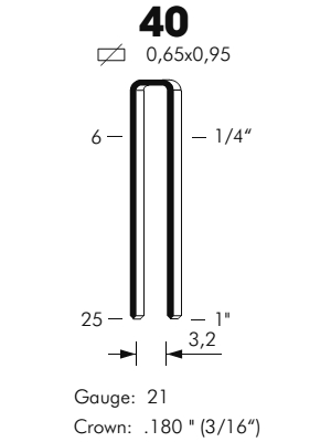 zszywka 40/22 (10.000 szt)