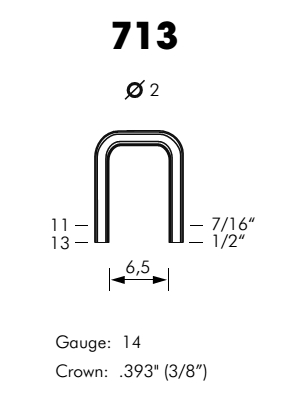 zszywka OMER 713