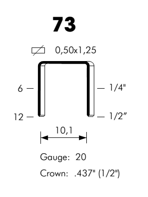 zszywka 73/10 (5.000 szt)