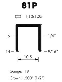 zszywka 81P/10 (5.040 szt)