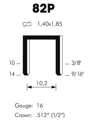 zszywka 82P/10 (5.040 szt)