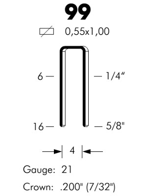 zszywka 99/10 (10.000 szt)