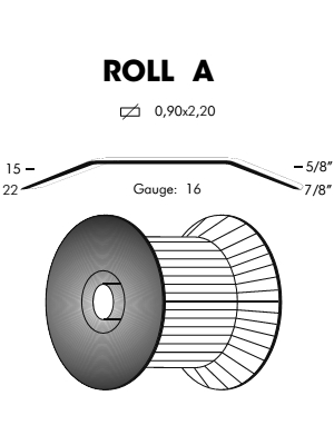 zszywka ROLL  A/15 (24 000 szt)