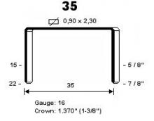 staple 35